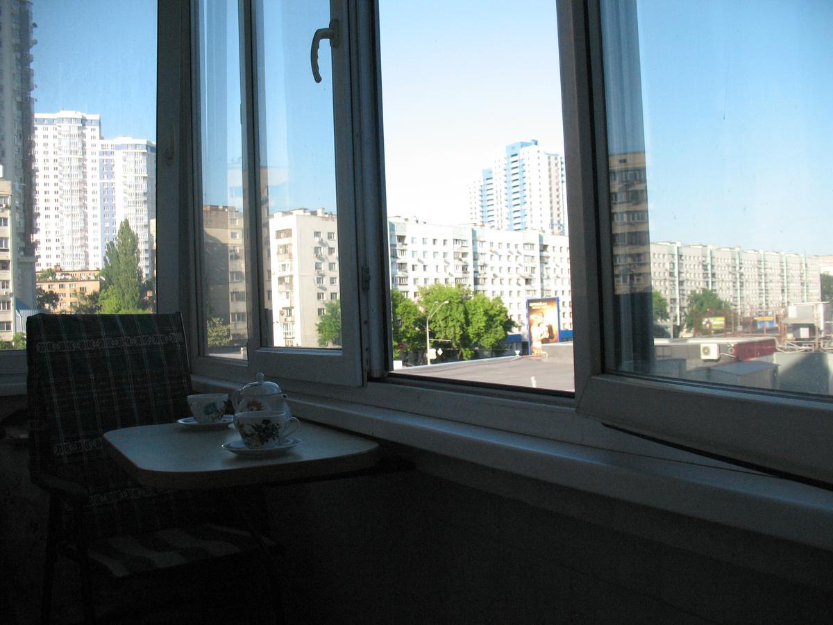Apartments Near Politech Kiev Eksteriør bilde